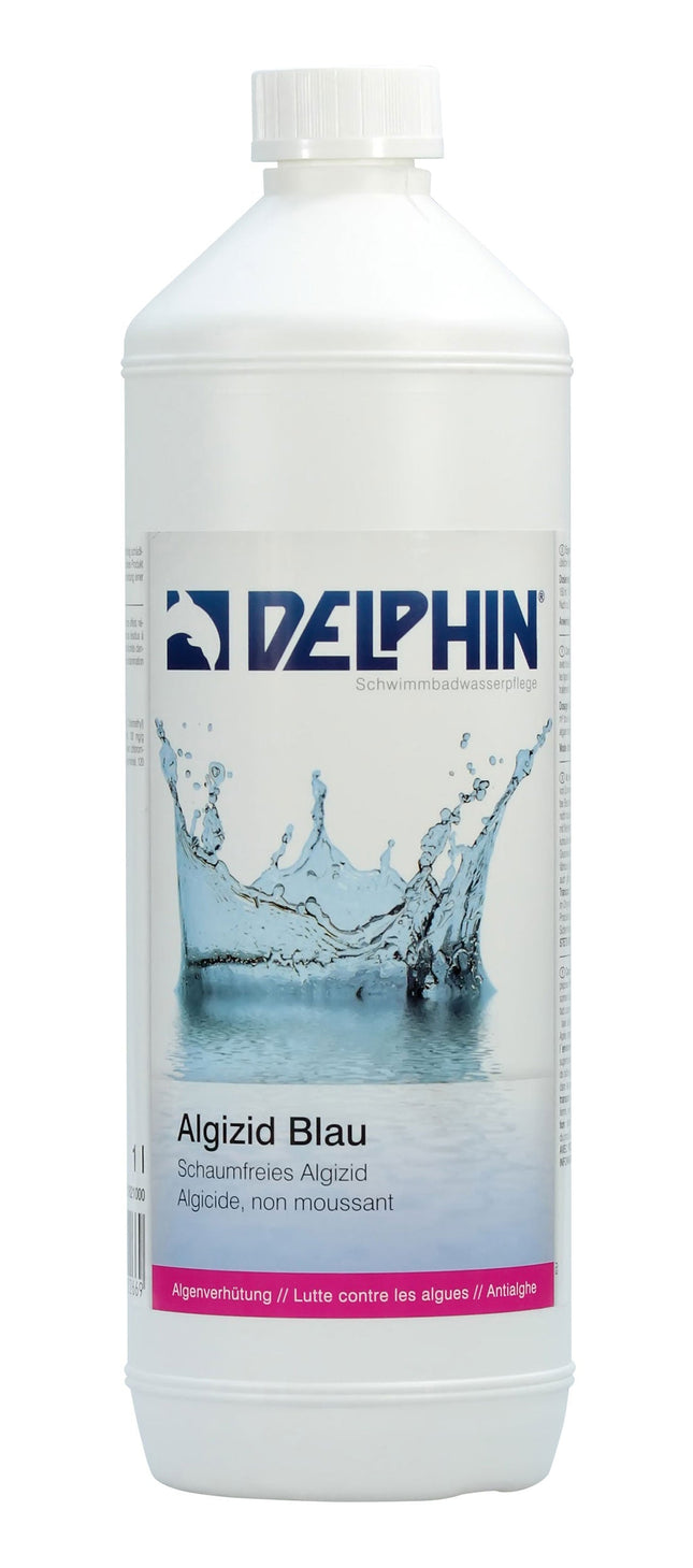 Delphin Algizid Blau 1L – Hochwirksames Algizid