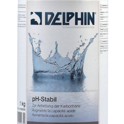 Delphin pH‑Stabil 1 kg – pH‑Werte stabilisieren für Whirlpool‑ & Poolwasser