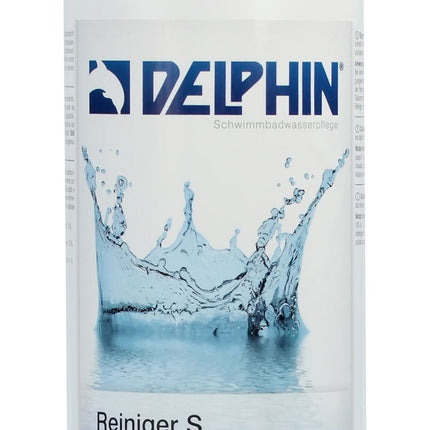 Delphin Reiniger S Gel 1L – Kalklösendes, materialschonendes Reinigungs-Gel