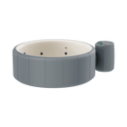 Mobiler Whirlpool SoftSpa Legacy - Carbon pro Look Grau