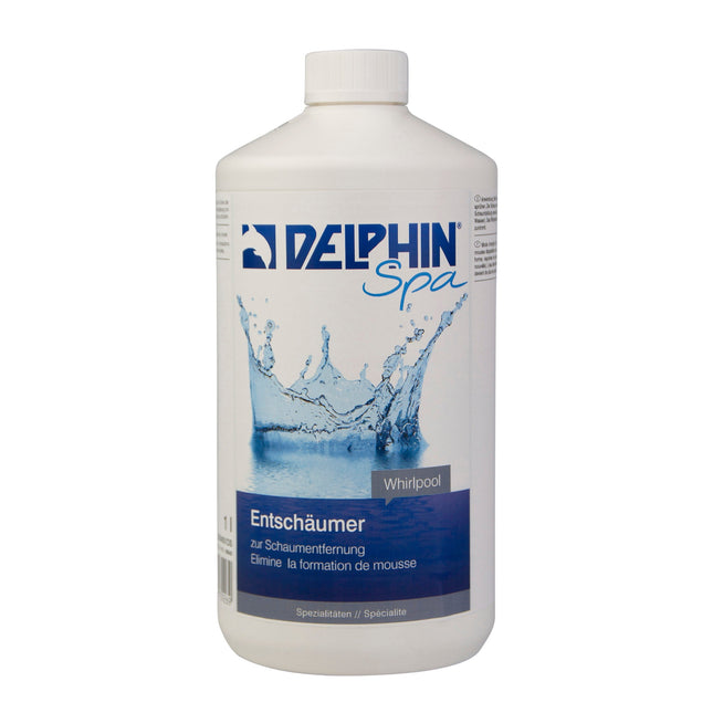 Delphin Spa Entschäumer 1 L – Zuverlässiger Schaumentferner für Whirlpool‑Wasser