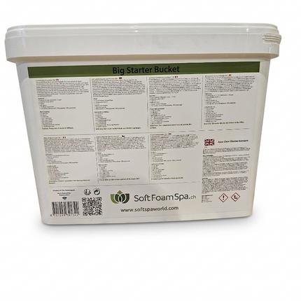 SoftSpa Big-Starter-Desinfektionsset - Chlor