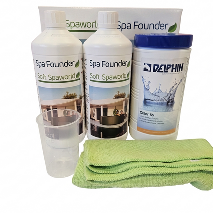 SoftSpa Desinfektionsset Chlor