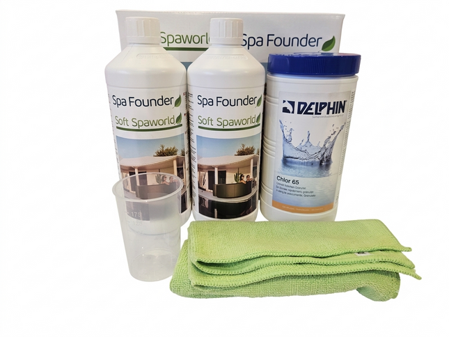 SoftSpa Desinfektionsset Chlor