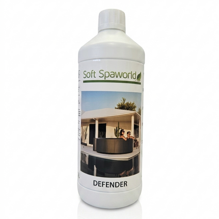 Soft Spa Defender 1 Liter – Hochwirksamer Kalk- und Metallschutz für deinen Whirlpool
