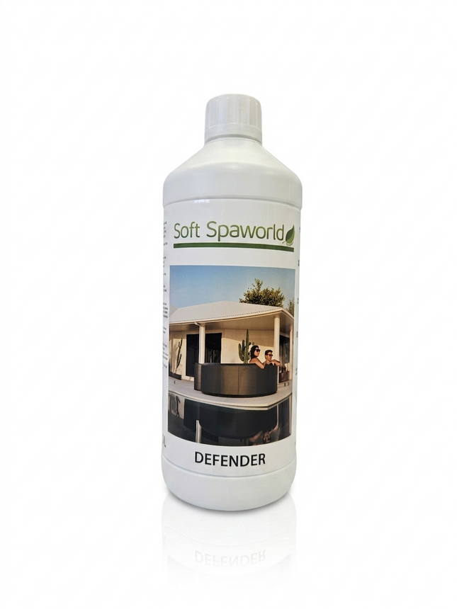 Soft Spa Defender 1 Liter – Hochwirksamer Kalk- und Metallschutz