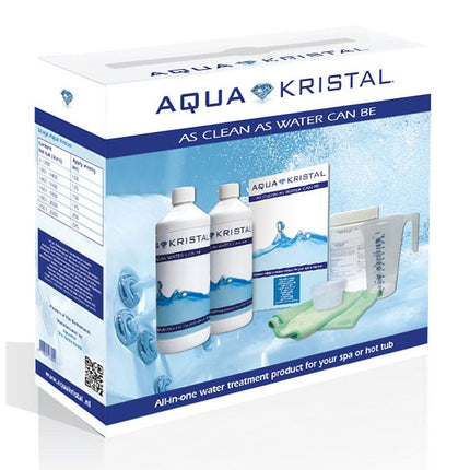 Aquakristal Wasserpflegeset