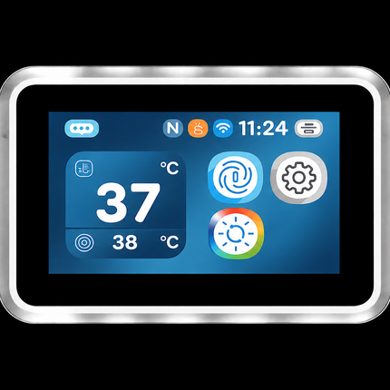 SoftSpa Display