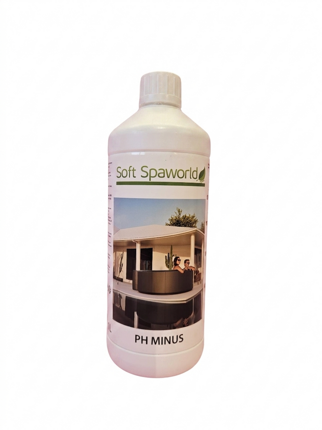 SoftSpa ph Minus ph senker flüssig