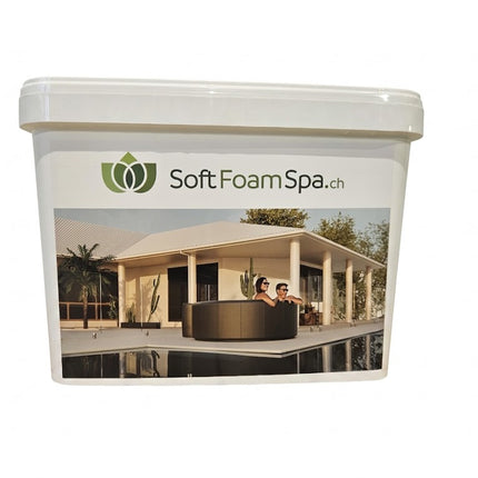 SoftSpa Big-Starter-Desinfektionsset - Chlor